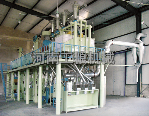 FTA50T玉米深加工設備